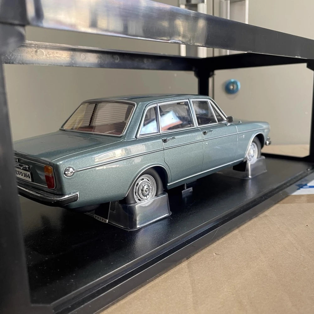 [KK Scale] 1:18 Volvo 1970 164 Blue Model Car Die-Cast