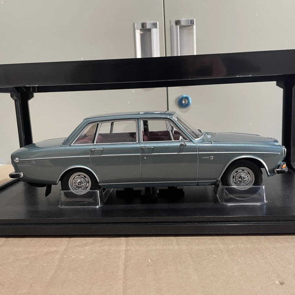 [KK Scale] 1:18 Volvo 1970 164 Blue Model Car Die-Cast