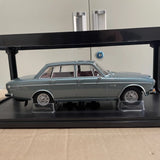 [KK Scale] 1:18 Volvo 1970 164 Blue Model Car Die-Cast
