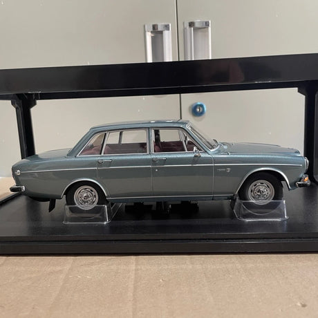 [KK Scale] 1:18 Volvo 1970 164 Blue Model Car Die-Cast