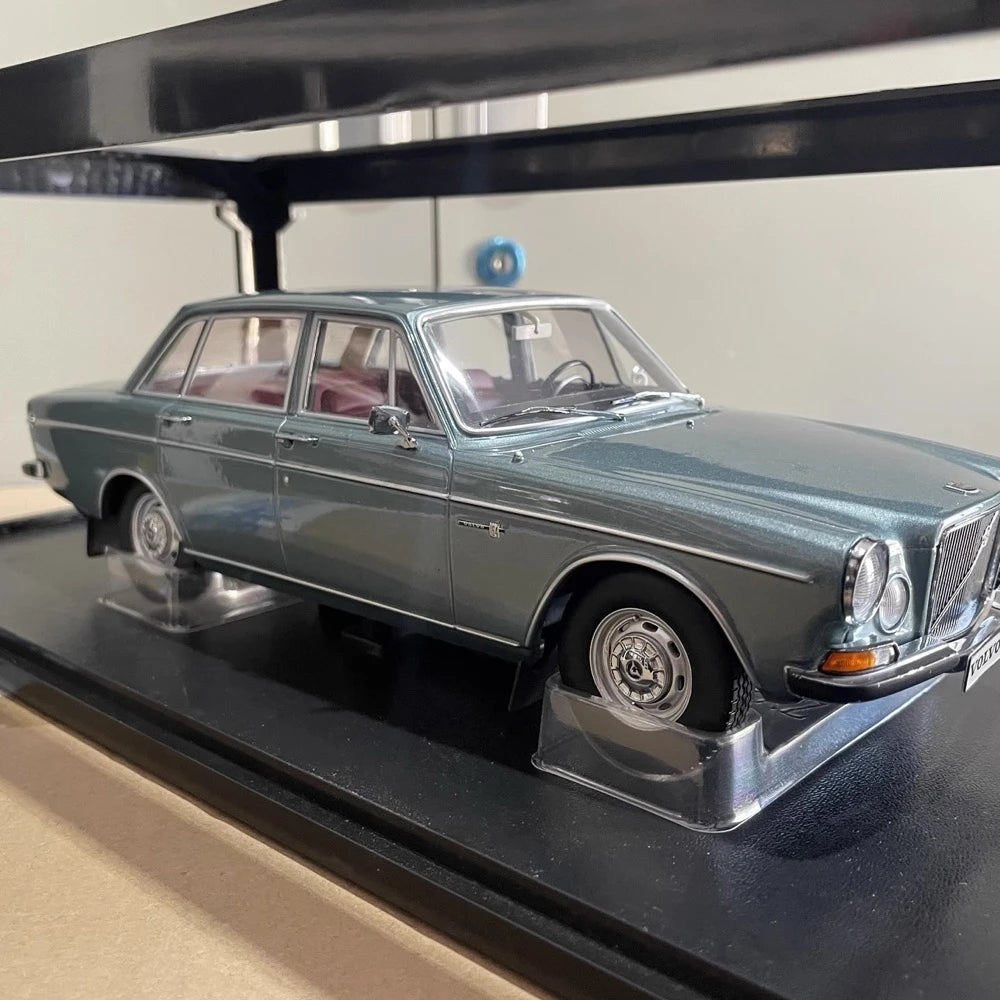 [KK Scale] 1:18 Volvo 1970 164 Blue Model Car Die-Cast