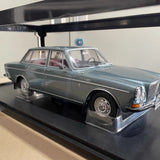 [KK Scale] 1:18 Volvo 1970 164 Blue Model Car Die-Cast