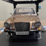 [KK スケール] 1:18 Volvo 1970 164 ブラウン モデルカー Die-Cast
