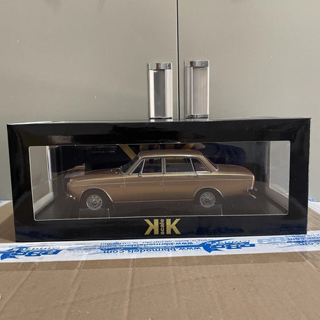 [KK Scale] 1:18 Volvo 1970 164 Brown Model Car Die-Cast