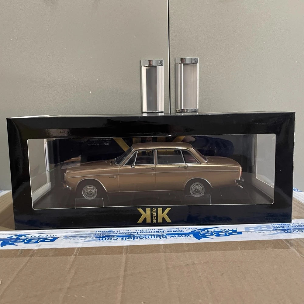 [KK Scala] 1:18 Volvo 1970 164 marrone modellino di auto Die-Cast