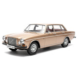 [KK スケール] 1:18 Volvo 1970 164 ブラウン モデルカー Die-Cast