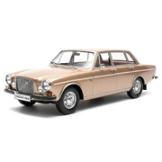 KK Scale Volvo 1970 164 bruin 1:18 – verzamelmodelauto van gegoten metaal