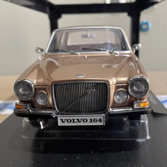[KK Scala] 1:18 Volvo 1970 164 marrone modellino di auto Die-Cast