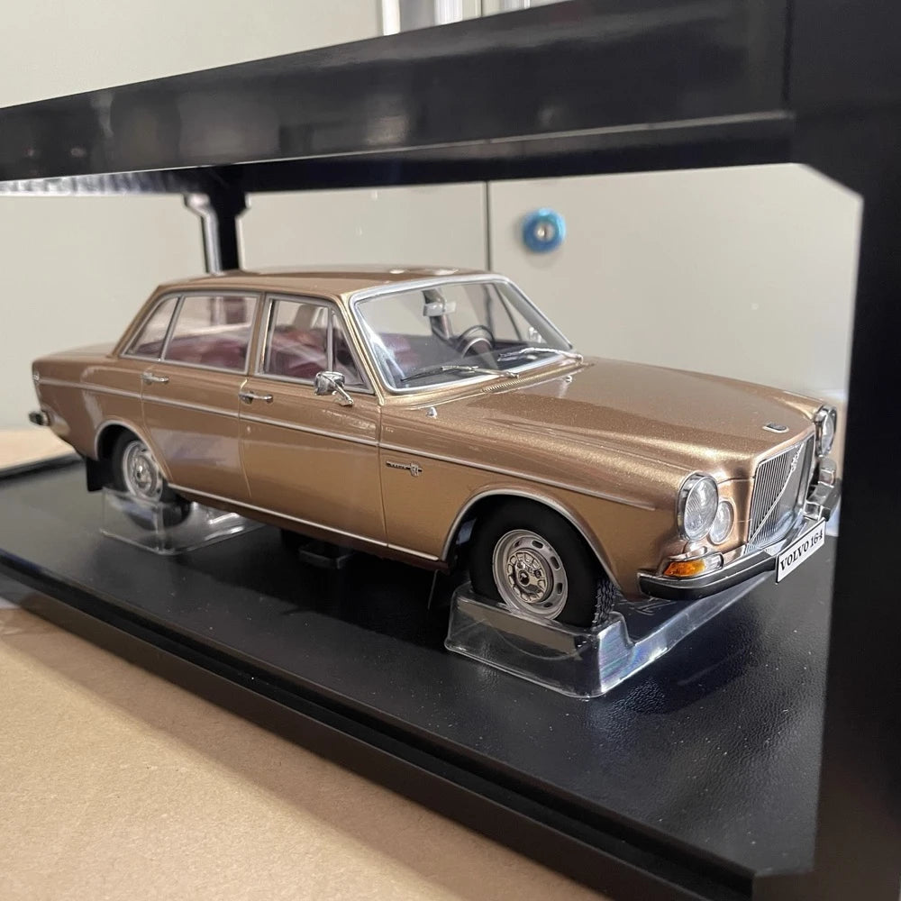 [KK スケール] 1:18 Volvo 1970 164 ブラウン モデルカー Die-Cast