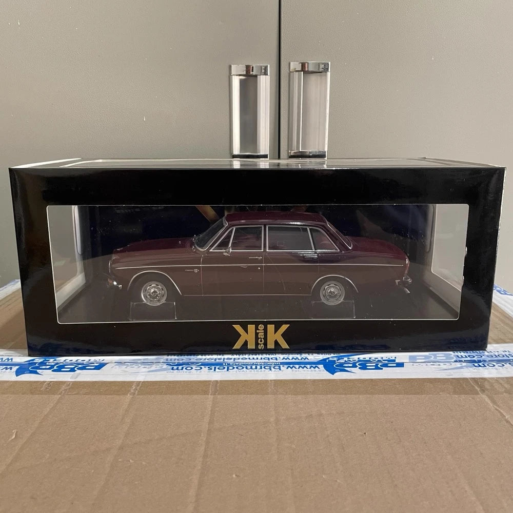 [KK Scale] 1:18 Volvo 1970 164 Red Model Car Die-Cast
