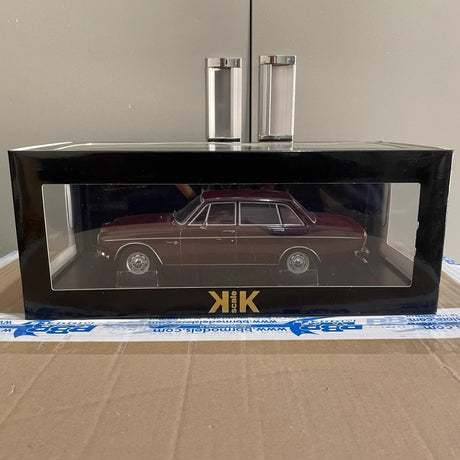 [KK Scale] 1:18 Volvo 1970 164 Red Model Car Die-Cast