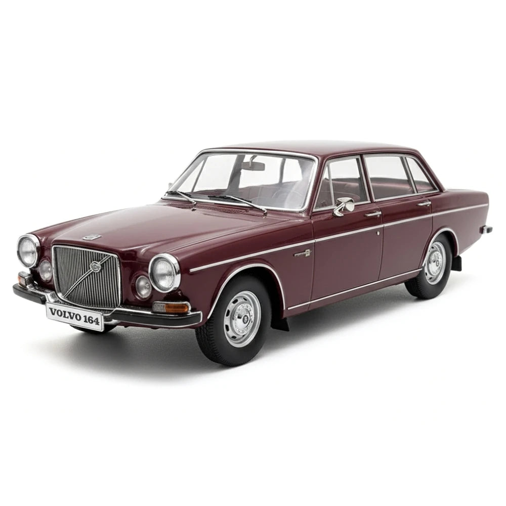 [KK Scale] 1:18 Volvo 1970 164 Red Model Car Die-Cast