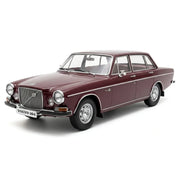 KK Scale Volvo 1970 164 rood 1:18 – verzamelmodelauto van gegoten metaal