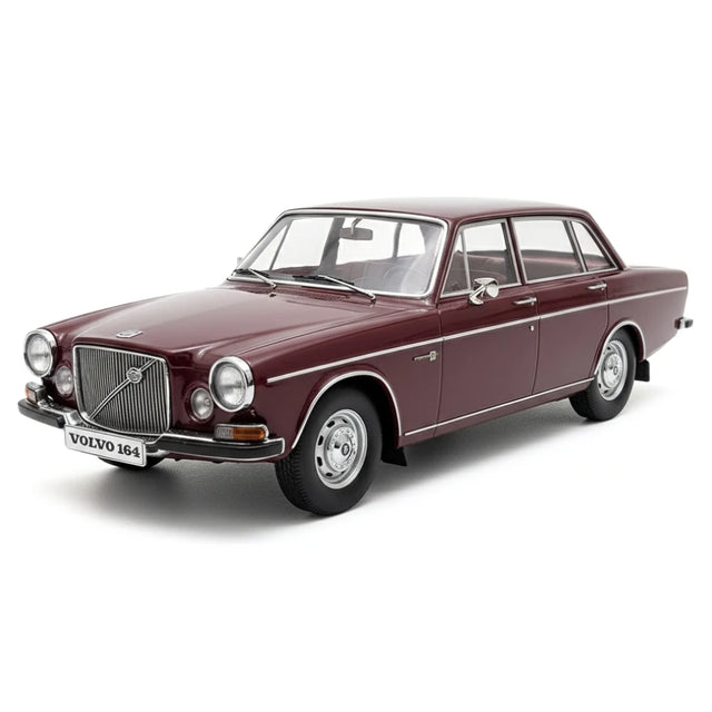 [KK Scale] 1:18 Volvo 1970 164 Red Model Car Die-Cast