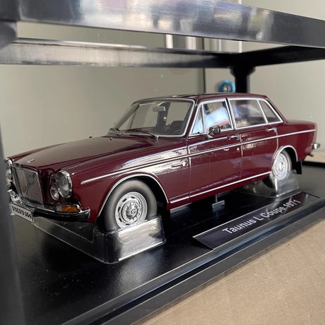 [KK Scale] 1:18 Volvo 1970 164 Red Model Car Die-Cast