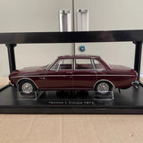 [KK Scale] 1:18 Volvo 1970 164 Red Model Car Die-Cast
