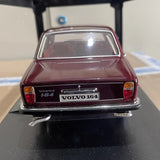 [KK Scale] 1:18 Volvo 1970 164 Red Model Car Die-Cast