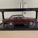 [KK Scale] 1:18 Volvo 1970 164 Red Model Car Die-Cast