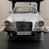 [KK Scale] 1:18 Volvo 1970 164 White Model Car Die-Cast
