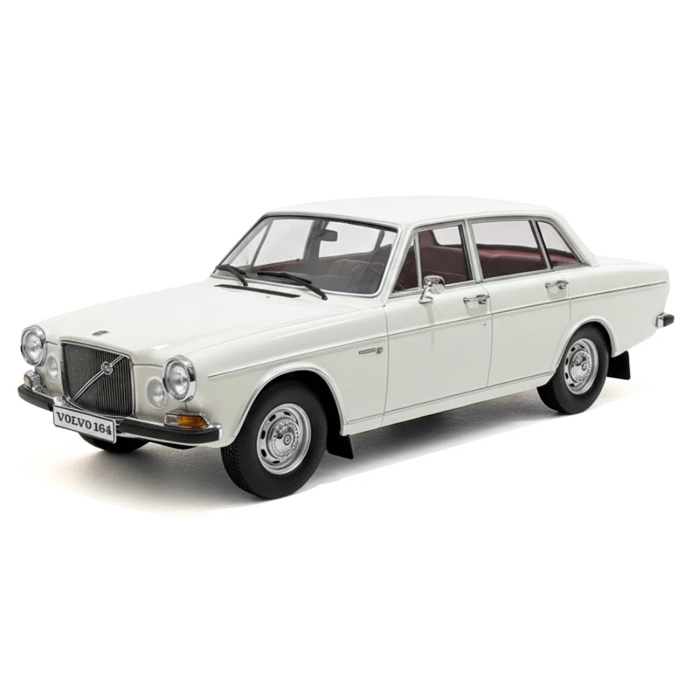 [KK Scale] 1:18 Volvo 1970 164 White Model Car Die-Cast