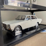 [KK Scale] 1:18 Volvo 1970 164 White Model Car Die-Cast