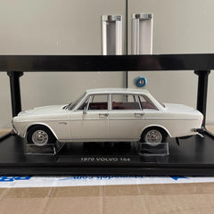 [KK Scale] 1:18 Volvo 1970 164 White Model Car Die-Cast