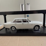 [KK Scale] 1:18 Volvo 1970 164 White Model Car Die-Cast