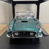 [KK Scale] 1:18 Ferrari 1960 250 GT Spyder California Green Model Car Die-Cast