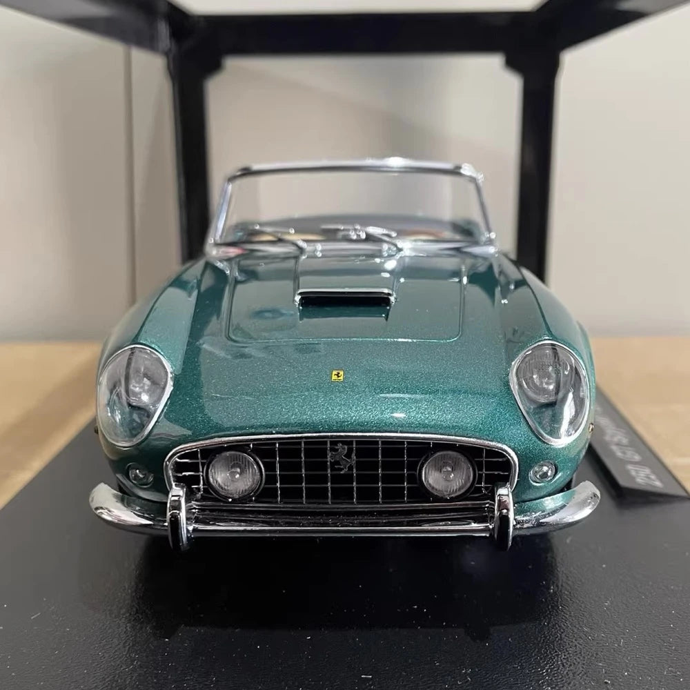 [KK Scale] 1:18 Ferrari 1960 250 GT Spyder California Green Model Car Die-Cast
