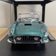 [KK Scale] 1:18 Ferrari 1960 250 GT Spyder California Green Model Car Die-Cast