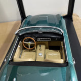[KK Scale] 1:18 Ferrari 1960 250 GT Spyder California Green Model Car Die-Cast