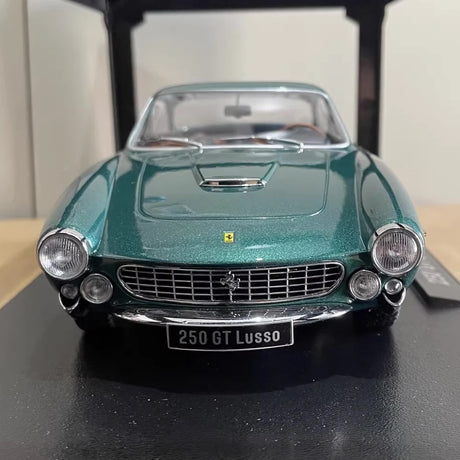 [KK Schaal] 1:18 Ferrari 1962 250 GT Lusso groen modelauto Die-Cast