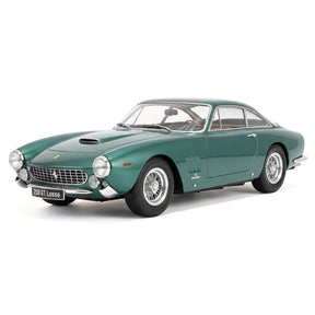 [KK Scale] 1:18 Ferrari 1962 250 GT Lusso Green Model Car Die-Cast