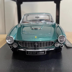 [KK Scale] 1:18 Ferrari 1962 250 GT Lusso Green Model Car Die-Cast