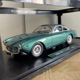 [KK Scale] 1:18 Ferrari 1962 250 GT Lusso Green Model Car Die-Cast