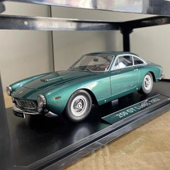 [KK Scale] 1:18 Ferrari 1962 250 GT Lusso Green Model Car Die-Cast