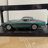 [KK Scale] 1:18 Ferrari 1962 250 GT Lusso Green Model Car Die-Cast