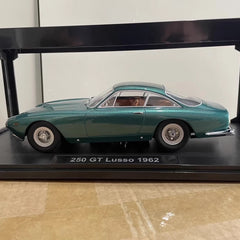 [KK Scale] 1:18 Ferrari 1962 250 GT Lusso Green Model Car Die-Cast