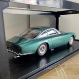 [KK Scale] 1:18 Ferrari 1962 250 GT Lusso Green Model Car Die-Cast