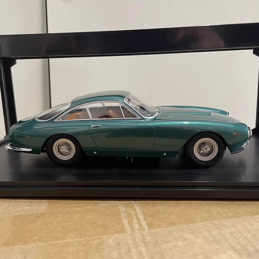 [KK Scale] 1:18 Ferrari 1962 250 GT Lusso Green Model Car Die-Cast