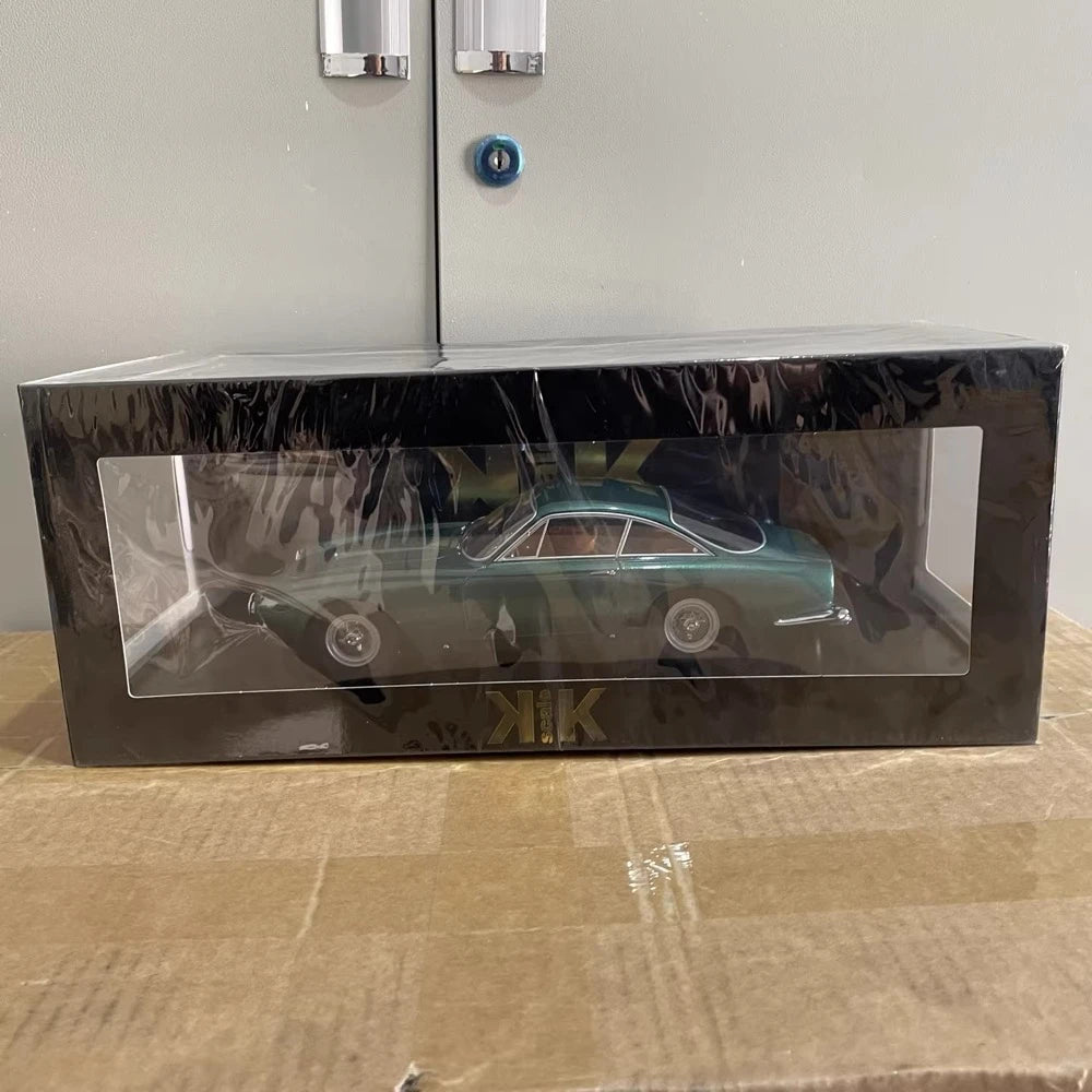 [KK Scale] 1:18 Ferrari 1962 250 GT Lusso Green Model Car Die-Cast