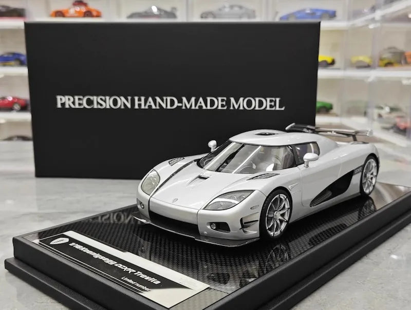 1:18 koenigsegg 2008 CCXR Die Cast Model Car