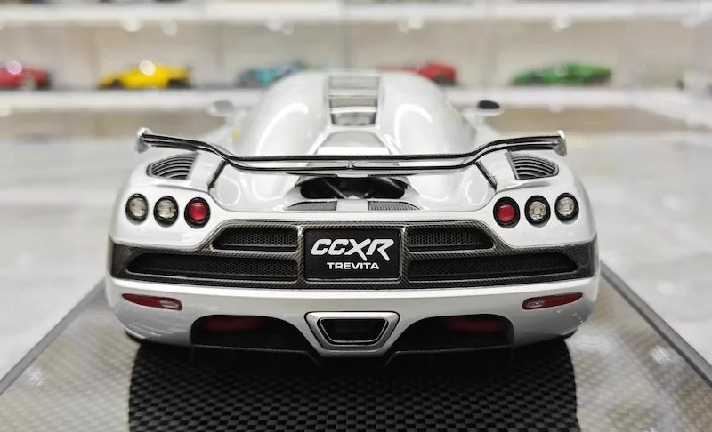 1:18 koenigsegg 2008 CCXR Die Cast Model Car