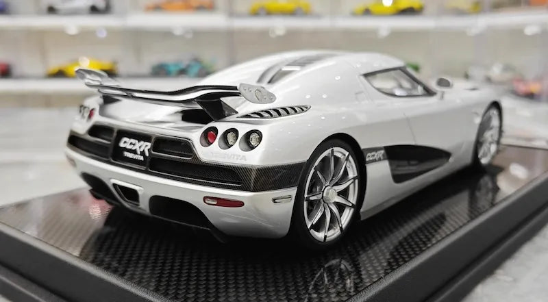 1:18 koenigsegg 2008 CCXR Die Cast Model Car