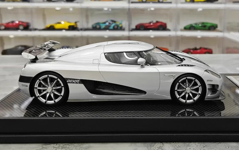 1:18 koenigsegg 2008 CCXR Die Cast Model Car