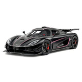 Koenigsegg 2014 One1 svart 1:32 – pressgjuten visningsmodell