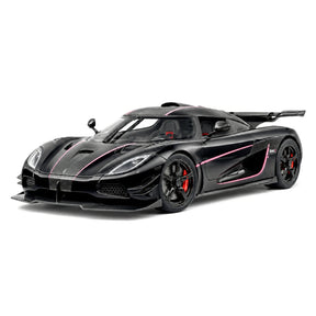 Koenigsegg 2014 One1 svart 1:32 – pressgjuten visningsmodell