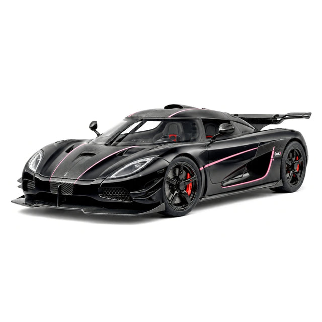 Koenigsegg 2014 One1 svart 1:32 – pressgjuten visningsmodell