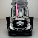 Koenigsegg 2014 One1 svart 1:32 – pressgjuten visningsmodell
