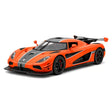 Koenigsegg 2014 One1 Orange 1:32 – Gjuten displaymodell gjutet